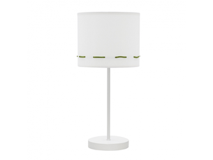 Lampe à poser enfant fabrilamp trazos vert 1xe14 42 x 17 x 17 cm