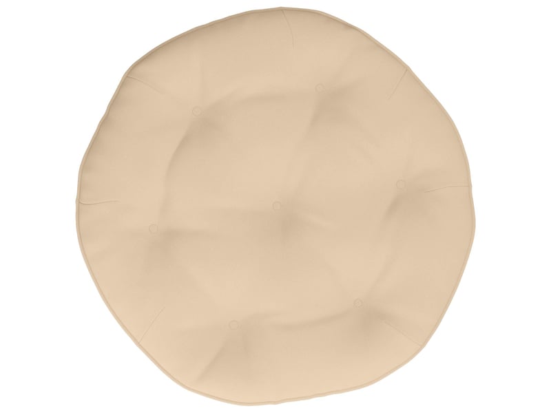 Coussin de chaise suspendue, coussin d'assise vianen 100 % polyester crème cf54275 - Conforama D