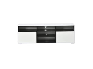 Meuble tv coloris blanc 150 cm <strong></strong> <strong></strong>