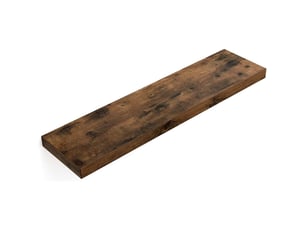 Etagère 28 cm coloris marron