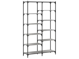 Bibliotheque coloris  gris  <strong></strong> <strong></strong> - 100 cm x 170 cm