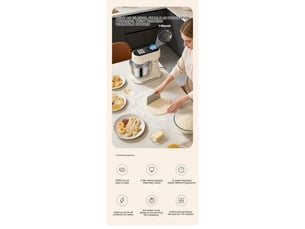 Robot pâtissier  <strong></strong>  - 6 litre(s)