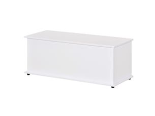 Coffre de rangement, banc de rangement avec couvercle à charnières et charnières de sécurité, banc à chaussures, meuble d'entrée, 100 x 40 x 40 cm