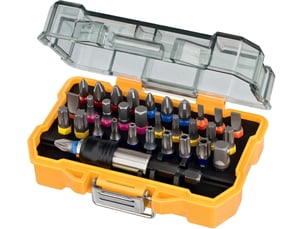 Coffret xs embouts vissage 25mm 32 pcs
