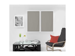 Paire de brise bise 70x120 cm dolly taupe