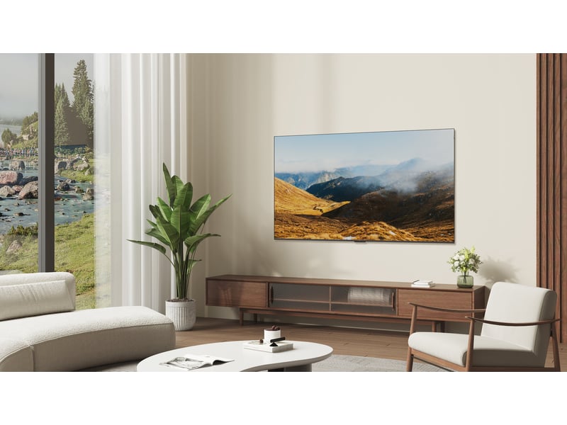  75p7l-tv 75 pouces 3840 x 2160 pixels, qled, smart tv, wifi, noir  - Conforama B