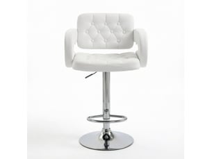 Tabouret de bureau   avec assise réglable en hauteur