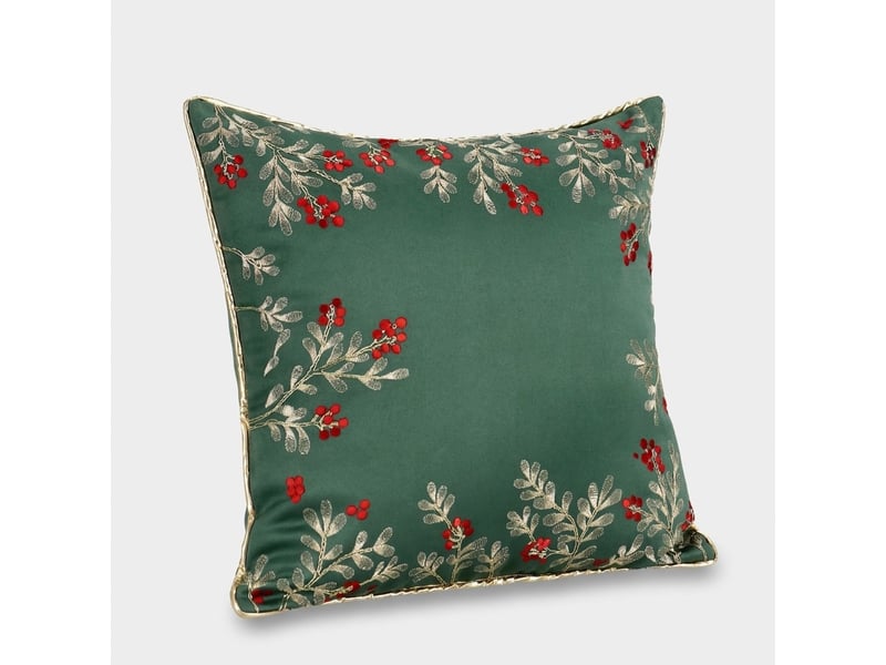  Lot de 3 coussins déco déhoussables 45x45 cm williams  - Conforama C
