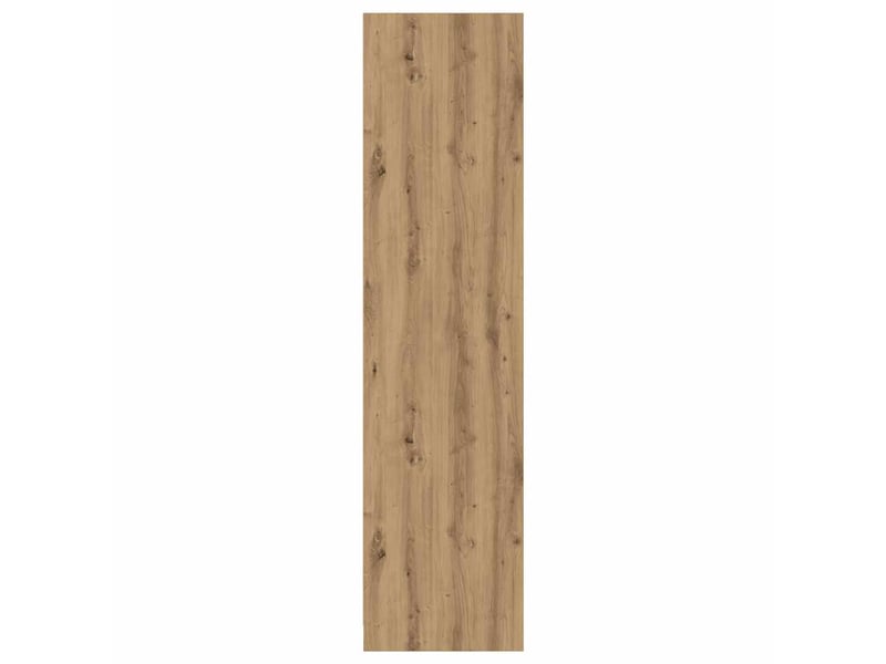 Garde-robe, armoire de rangement chêne artisanal 100x50x200 cm bois d'ingénierie shl12522  - Conforama E