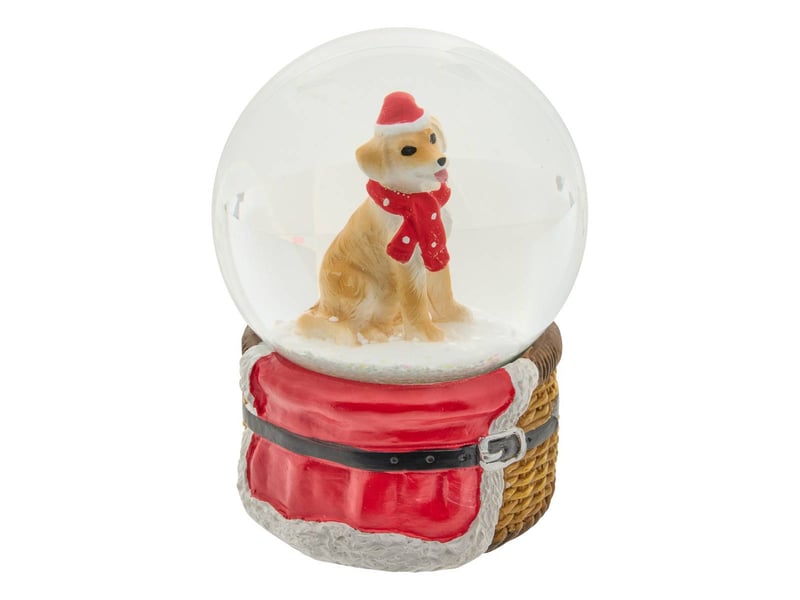  Boule neige chien 65mm  - Conforama A