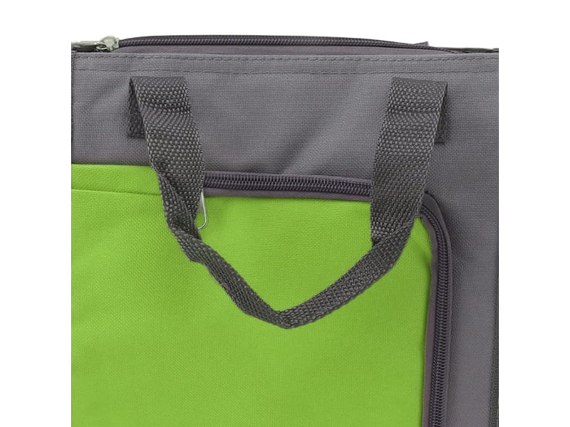  Sac réfrigéré isolant sac d'épicerie isolant réutilisable portable pour voyage randon  - Conforama B