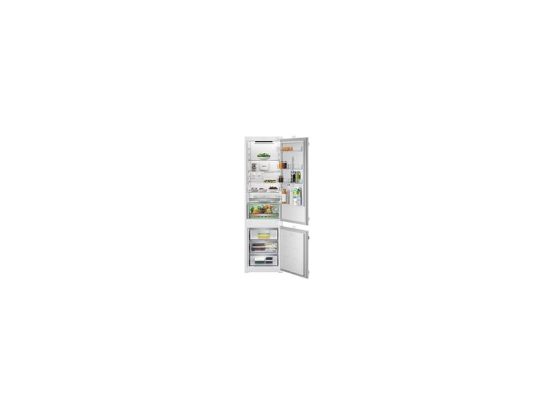  Refrigerateur combine integre 300 l no frost capteur led blanc 8256055 - Conforama A