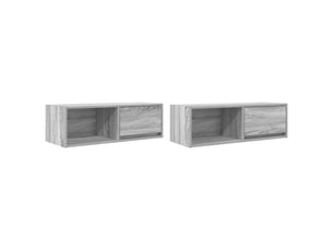 Meuble tv coloris gris  <strong></strong>  <strong></strong>