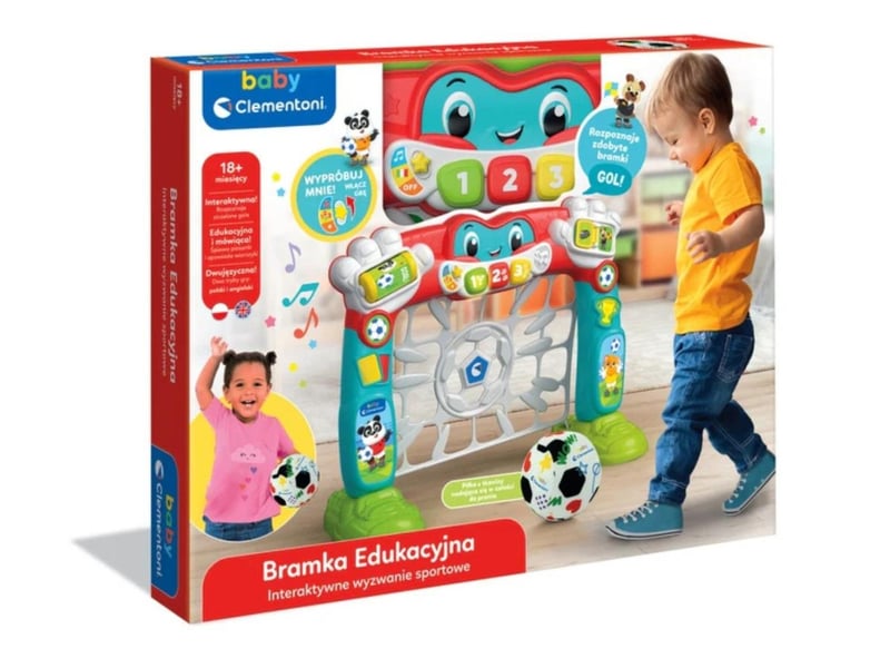  Jouet d'éveil clementoni 50926 baby - portique d'activités interactif 8005125509263 - Conforama B