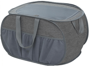 X x cm panier à linge pop-up avec couvercle pliable, panier à linge pliable avec poignée, panier de rangement pour chambre d'enfant