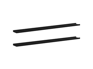 Etagère 115 cm coloris noir  