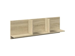 Etagère 100 cm coloris marron