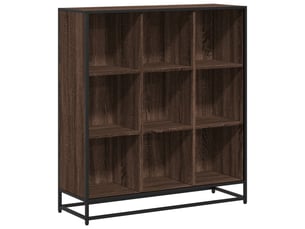 Bibliotheque coloris marron <strong></strong> <strong></strong> - 97.5 cm x 107.5 cm