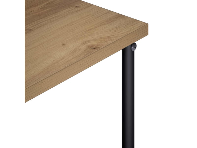  Meuble tv moderne, banc tv 80x40x50 cm chêne artisanal bois d'ingénierie  - Conforama E