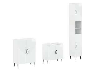 Ensemble de meuble de salle de bain 3 pièces haarlem cf63430