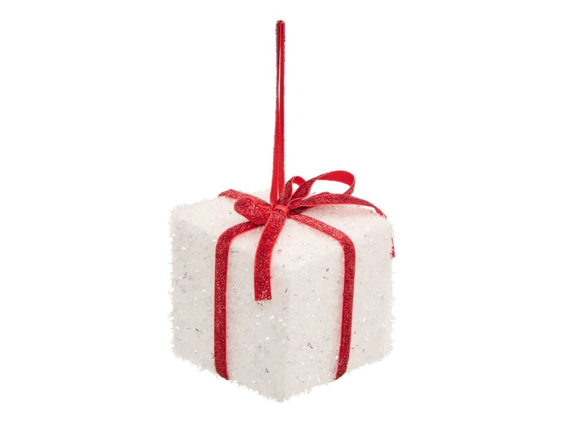  Cadeau 12x12x12cm 2ass rouge JOURDAIN - Conforama C