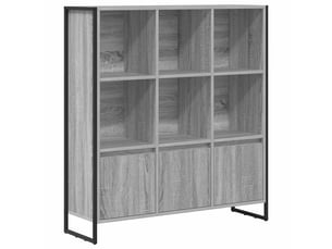 Bibliotheque coloris gris <strong></strong> <strong></strong> - 99.5 cm x 108 cm
