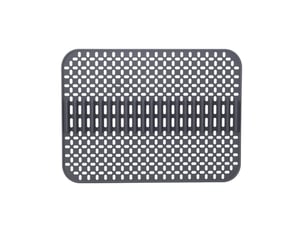 Tapis de protection en silicone pour évier de cuisine – pliable, 43x32 cm