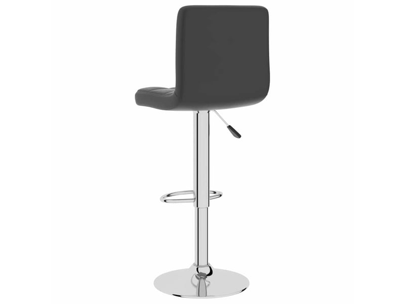  Tabouret de bar, chaise de bar noir similicuir shl8993  - Conforama E
