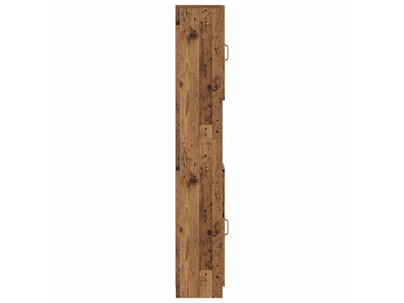  Colonne de salle de bain avec étagère ouverte utrecht shl9643  - Conforama E
