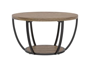 Table basse  coloris bicolore  
