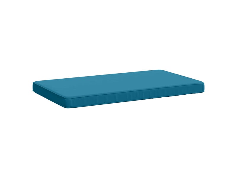 Coussin de banc, coussin d'assise, coussin pour chaisecanapé 1 pièce vught 100 % polyester bleu clair cf51709  - Conforama A