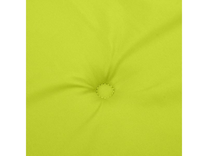  Coussin de banc de jardin, coussin d'assise vert brillant 180x50x3cm tissu oxford cf52869  - Conforama E