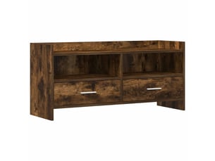 Meuble tv coloris marron 100 cm   