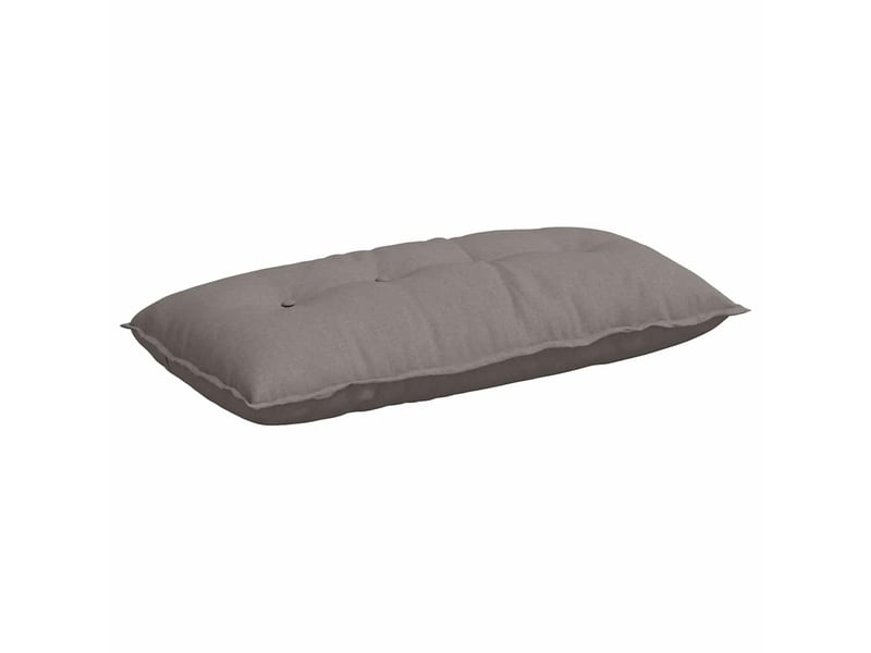  Coussin de dos, coussin de dossier taupe 100 x 19 x 50 cm tissu cf55017  - Conforama A