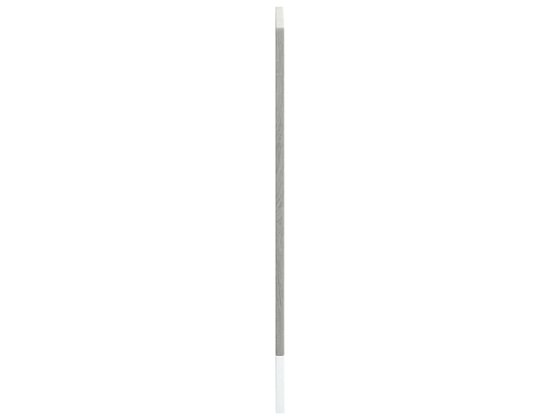  Panneau de lave-vaisselle sonoma gris 60x1,5x57cm  - Conforama E