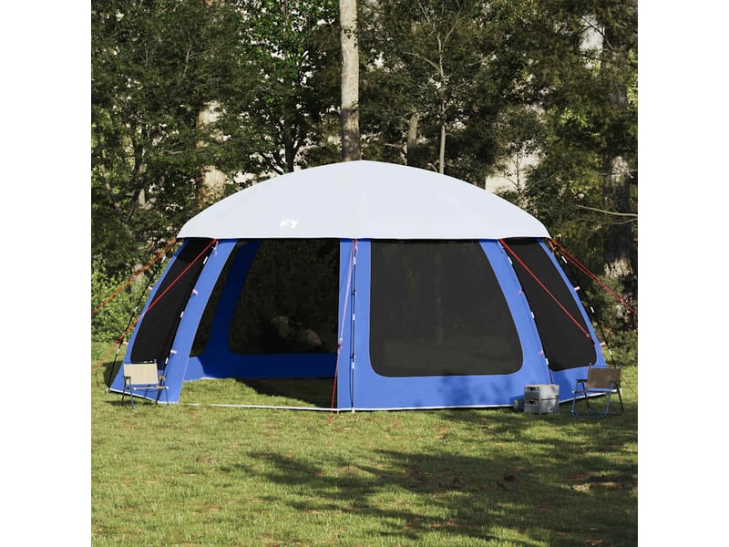  Tente de piscine moustiquaire amovible parois maille bleu azur shl98194  - Conforama B