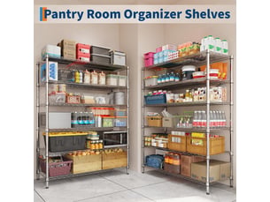 Rayonnage métallique étagère chromée ultra-résistante 6 niveaux, 4 roulettes, 119x46x180cm, cuisine garage cellier bureau pro