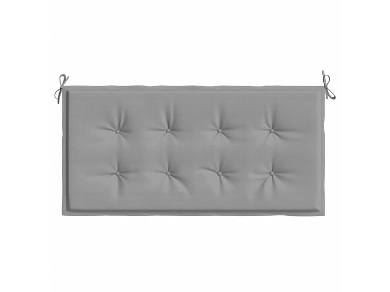  Coussin de banc de jardin, coussin d'assise gris 100x50x3 cm tissu oxford cf52721  - Conforama D