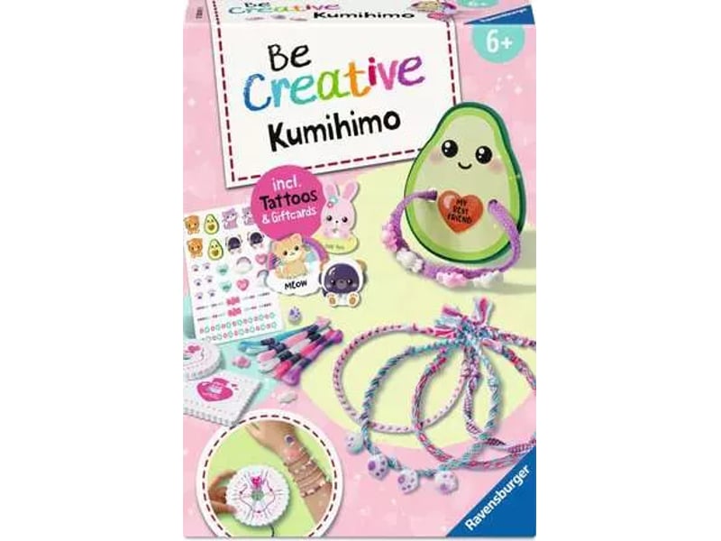  Kumihimo tattoos - jouet d'art et d'artisanat 12028011 - Conforama A