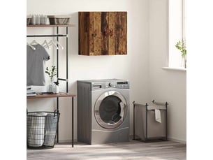 Meuble mural, meuble de rangement salon 60 x 31 x 60 cm bois d'ingénierie bois ancien