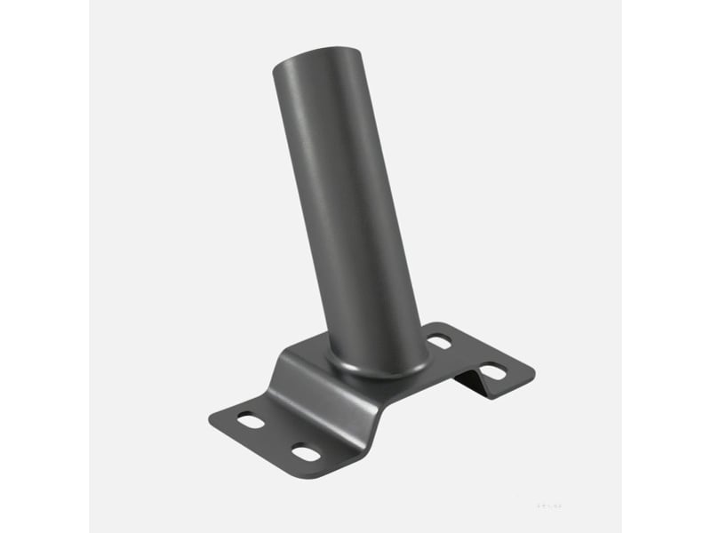  Support mural pour lampadaire fabrilamp accesorio farola gris 15 x 5,8 x 5,8 cm 263080028 - Conforama A