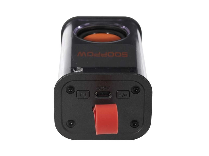  Enceinte sans fil lumineuse avec led 7 couleurs 5 watt  - Conforama E