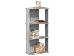 Bibliotheque coloris  gris  <strong></strong> <strong></strong> - 60 cm x 120 cm