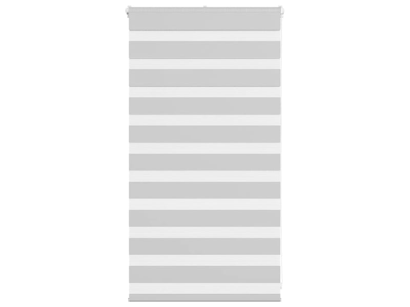  Store zèbre, store de fenêtre gris clair largeur du tissu 80,9 cm polyester cf48526  - Conforama B