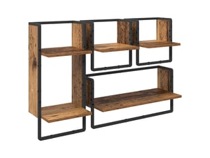 Etagère 65 cm coloris marron