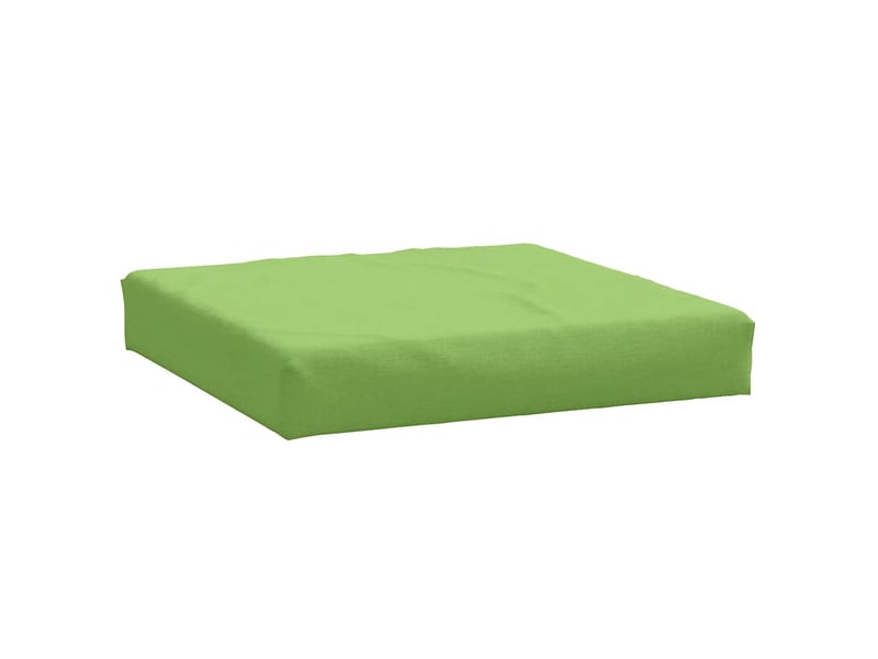  Lot de 3 coussins de palette, coussins de canapé vert mélangé tissu cf59721  - Conforama E