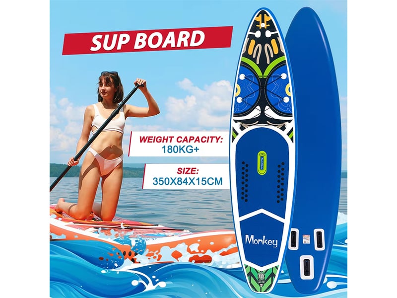  Planche de SUP Funwater SUPFR02E - 350x83x15cm 180kg  - Conforama C