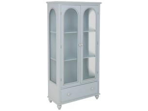 Armoire WANDERLUST DECO coloris bleu largeur 80 cm