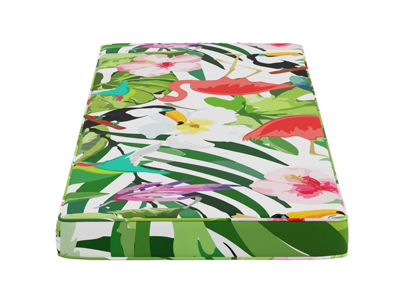 Coussin de banc, coussin d'assise, coussin pour chaisecanapé 1 pièce vught 100 % polyester multicolore cf52040 - Conforama C