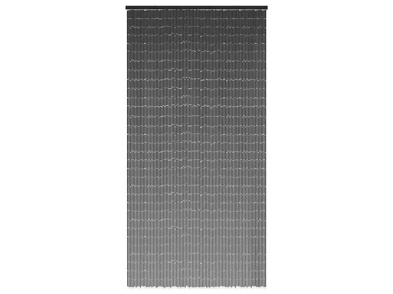  Rideau anti-insectes, moustiquaire gris foncé 100x200 cm bambou cf43480  - Conforama C